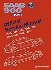 Saab 900 16 Valve Official - Hardcover By Bentley Publishers - Very Good Saab 900 16 Valve Official - Hardcover By Bentley Publishers - Very Good