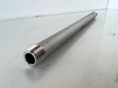3/8'' Mnpt X 12'' Sch 80, 316 Stainless Pipe Nipple,  4WkC2A,  (rack)