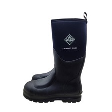 Muck Boot Company Men  s Chore Met Guard Steel Toe Waterproof Work Boots 10M