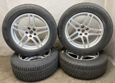 Original Porsche Macan Räder Winterräder Winterreifen Alufelgen 18 Zoll Conti