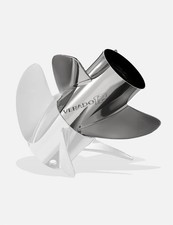 Mercury Verado V12 35 RH Rear 3-Blade Propeller 8M0166994 CT1 