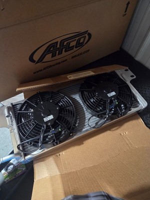 Afco supercharger heat exchanger 80283PRO upgrade kit 2012-2015 Camaro ZL1 LSA