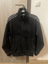 Adidas Originals Adicolor Denim Track Jacket Firebird Jeans Trainingsjacke S