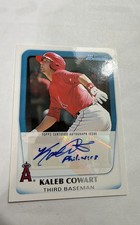 2011 Bowman - Prospects Autograph Kaleb Cowart #BPA-KC (AU, RC)