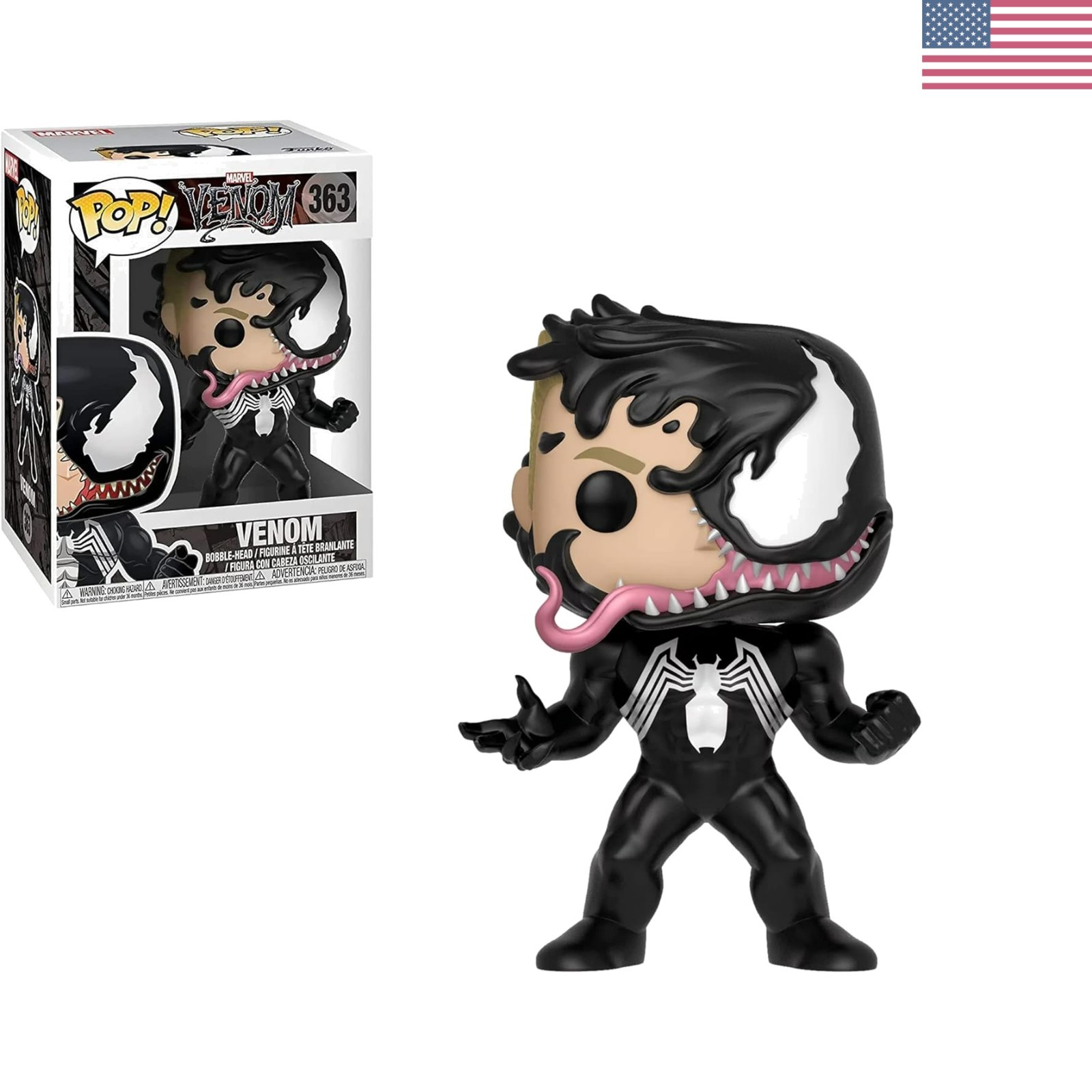 Pop! Marvel: Venom Eddie Brock