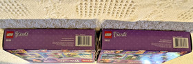 S392-VTG-2 LEGO Friends-3932/Andrea's Stage & 3936/Emma's Fashion Design Studio