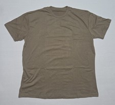 True Classic Crew Neck Tee T Shirt Tan Size XL Lot of 2 Shirts NEW