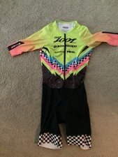 2024 Team Zoot Women's Ultra Tri P1 Triathlon Kit - women's medium - EUC
