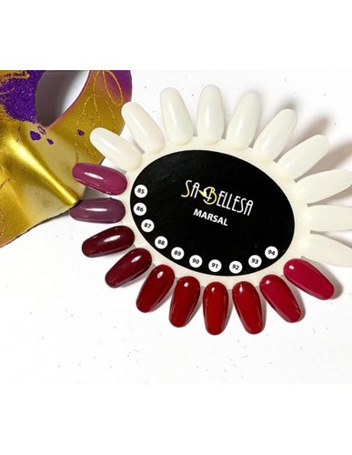 Kit gel color, ricostruzione unghie 100 pz di colore misto. 100 tonalità - Foto 6 di 6