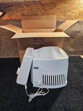 AIRCARE MA1201 Whole House Console-Style 3.6-Gal. Evaporative Humidifier - White