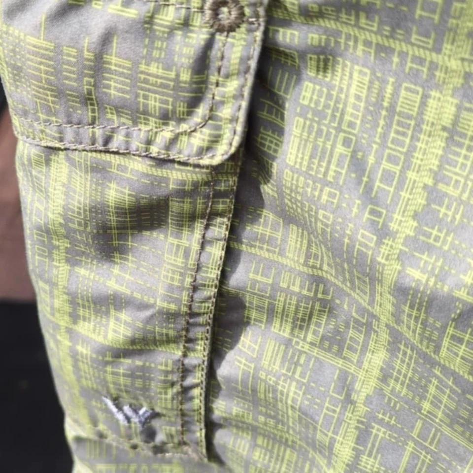 Pantalones de esquí de snowboard Sierra blancos juveniles talla grande verde 30 X 27 deportes de invierno nieve Foto 2 de 4