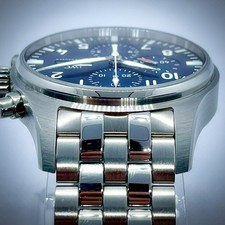 IWC Pilot’s Chronograph “Le Petit Prince” | Ref. IW377717 | Blue Dial | Full Set 4