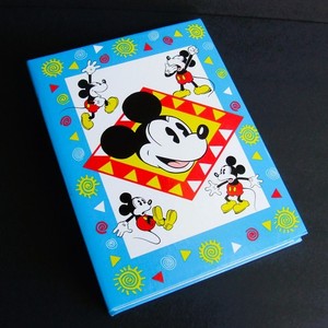 Holson Disney Mickey Mouse Slip-In Sleeve Photo Album Holds 160 4 x 6" Photos