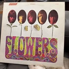The Rolling Stones - Flowers - 1967 London PS 509 Rock Vinyl LP Record Album