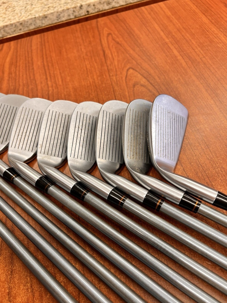 Hiro Honma New-LB300 Cavity Back 3-11,S Iron Set + SL TITANIUM