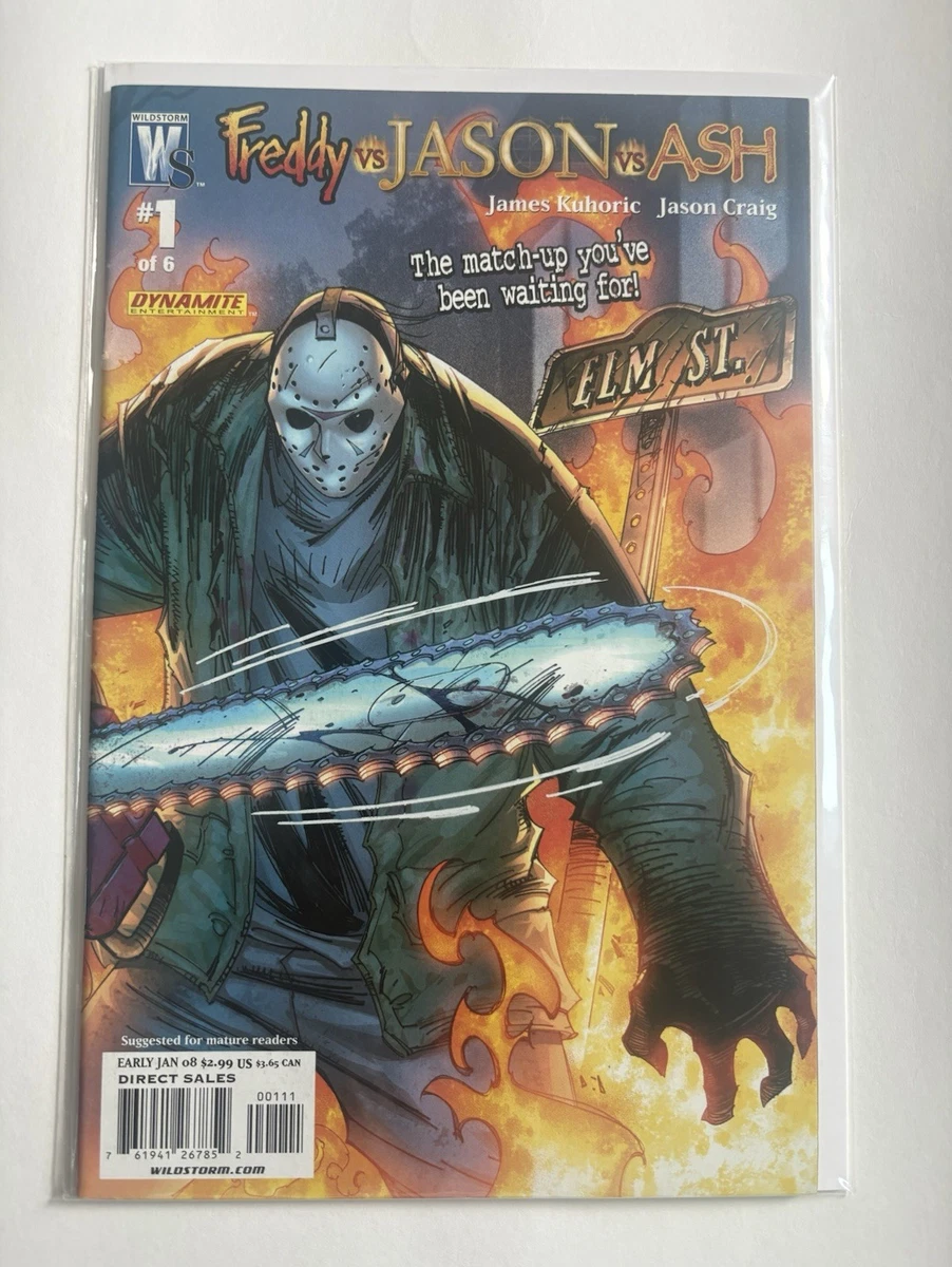 freddy vs jason vs ash products for sale | eBay