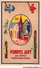 CAR-AAPP6-0513 - PUBLICITE - pompes japy - peu d'effort beaucoup d'eau