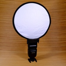 Pop-Up (Collapsable) Flash Diffuser w/ Case