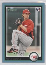 2010 Bowman Draft Blue 284/399 Mike Leake #BDP19 0a7