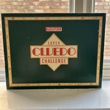Waddingtons Super Cluedo Challenge Board Game
