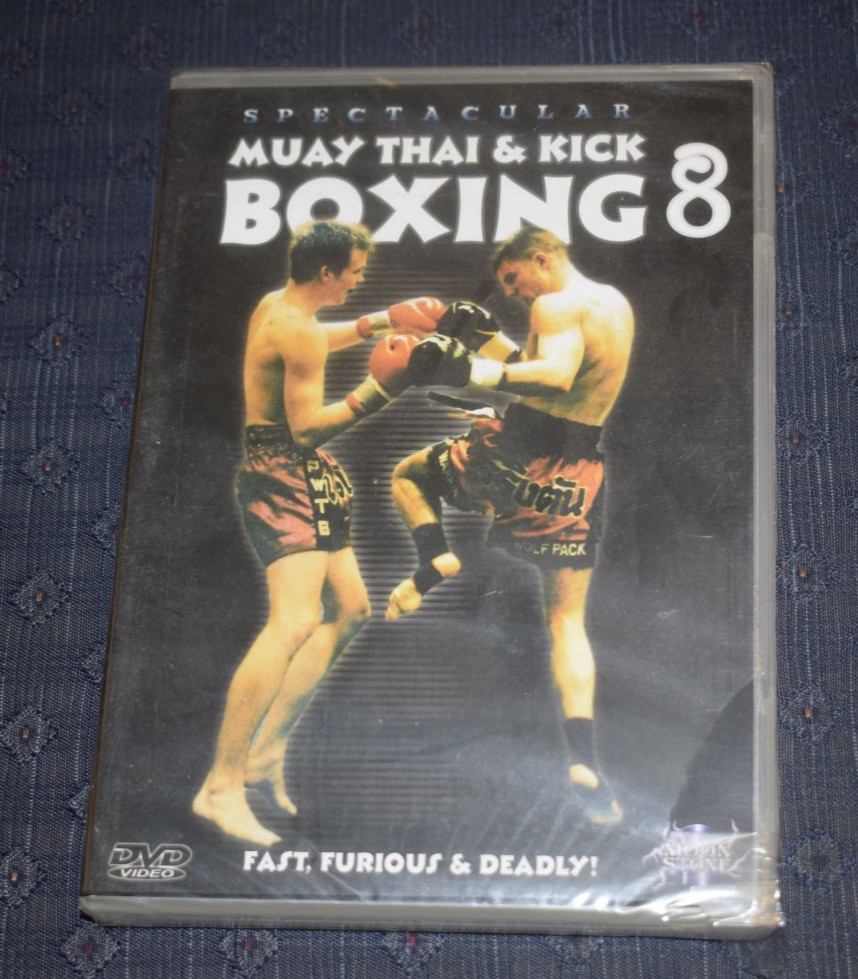 Spectacular Muay Thai And Kick Boxing - Vol. 8 DVD - New Sealed Region 0