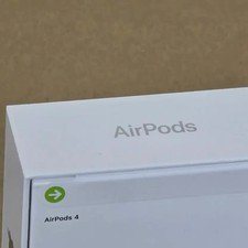 Apple AirPods 4 No Noise Cancellation Unopened Official Sealed