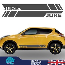 For Nissan Juke Side Racing Stripes Car Stickers Vinyl Graphics