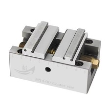 4/5 Axis Self-Centering Vise Precision Positive Negative Quick Clamp CNC Fixture
