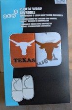 Texas University Of Austin Infant Baby 2 Piece Wrap Swaddle 6-9 Months