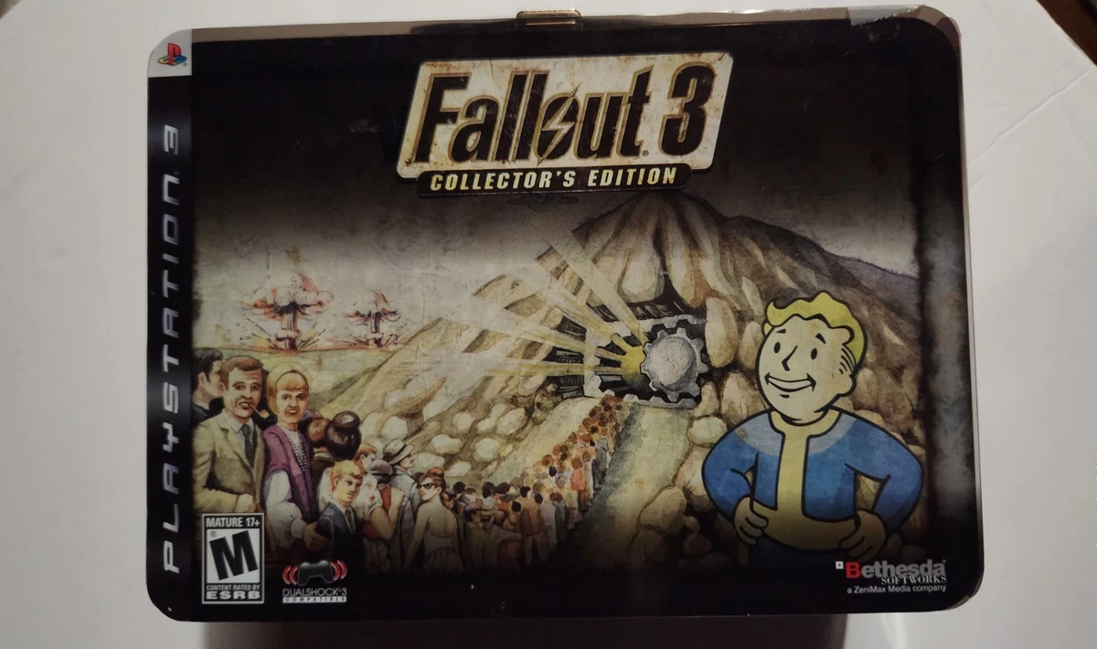 Preços baixos em Fallout 3 Edição de Colecionador Video Games | eBay