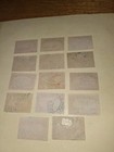 SL 2447/ 14 Used US Parcel Post Stamps us stamps collections lots — photo 7