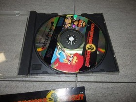 SEGA SATURN game Clockwork Knight Pepperouchos Adventure Part 1 Sega Saturn SS