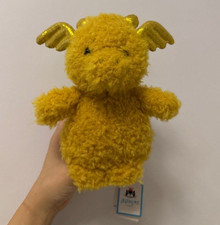 Mini Gold Dragon Plush Toy Soft Stuffed Animal New With Tags Rare HTF Jellycat