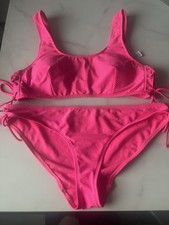Ladies Hot Pink Bikini Set Size 18