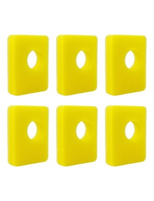 YAMAKATO 6PCS 799579 Air Filter Set For BS Lawn Mower Air Cleaner Foam Filter...