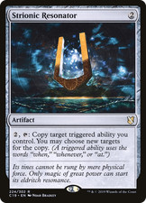 Strionic Resonator - C19 - 224 - NM - MTG