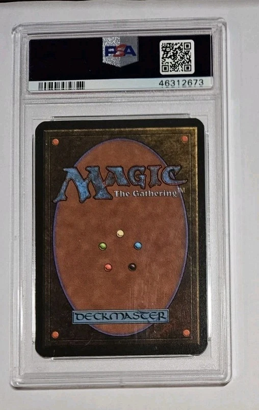 Magic MTG Alpha Healing Salve NM PSA 7 - Image 2 of 2