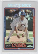 2005 Topps Chrome Update & Highlights Refractor Casey McGehee #UH112 1c1
