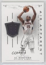 2013 Panini National Treasures Air Apparent Materials 84/99 Al Horford #42 0f6a