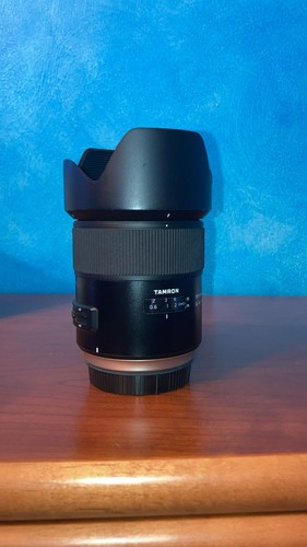 Obiettivo Tamron SP 45mm f1.8 Di VC USD per Canon EF - Foto 2 di 4