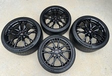 2020-2026 Corvette Stingray Oem 1920 Wheels Tires 2022 2023 2024 2025 C8