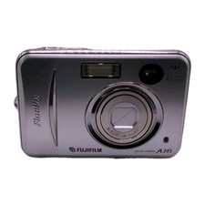 Fujifilm FinePix A345 4.1MP Digital Camera Silver - For Parts or As Is