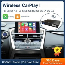 Wireless CarPlay Android Auto for Lexus NX RX IS ES GS LS LX LC UX GX 2014-2019
