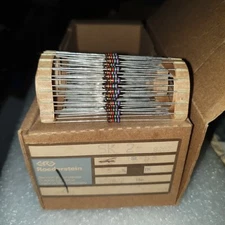 ROE SK2 VINTAGE 7K5 5% CARBON RESISTORS MARSHALL AMP EQUAL PIHER QUALITY! 50pcs