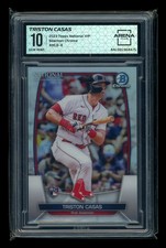 2023 Topps National VIP Bowman Chrome Triston Casas #MLB-8 RC Arena Club 10