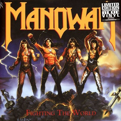 Manowar - Fighting The World (Vinyl LP - 2011 - EU - Reissue)
