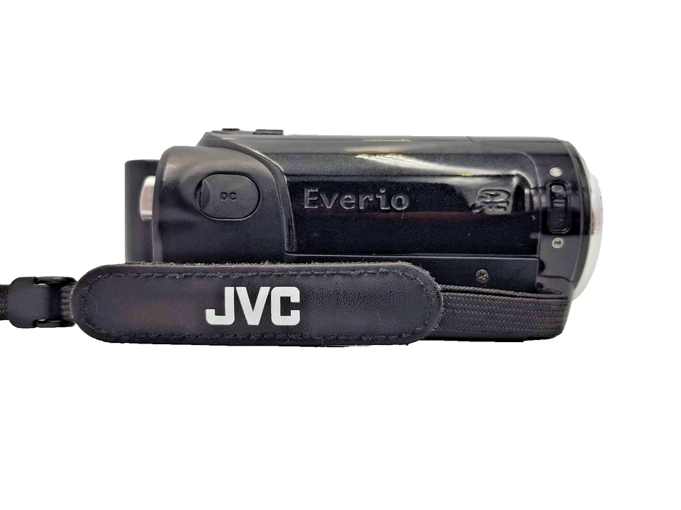 JVC GZ-HM30 HD Everio Memory Camcorder Digital Camera GZ-HM301BEK VIntage Black - Image 3 of 4