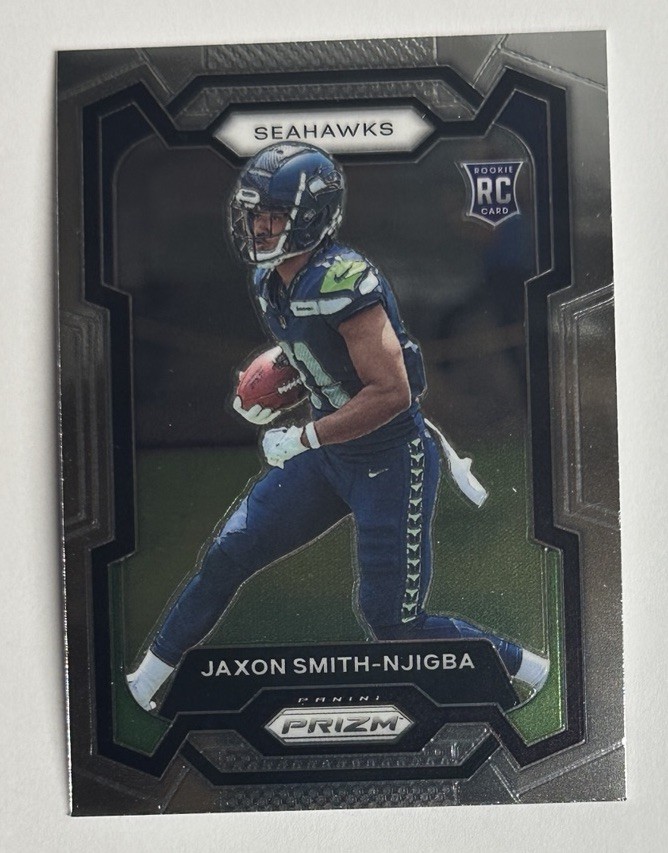 2023 Panini Prizm Jaxon Smith-Njigba Rookie RC #390