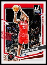 Reggie Bullock 2023-24 Donruss #176 Houston Rockets