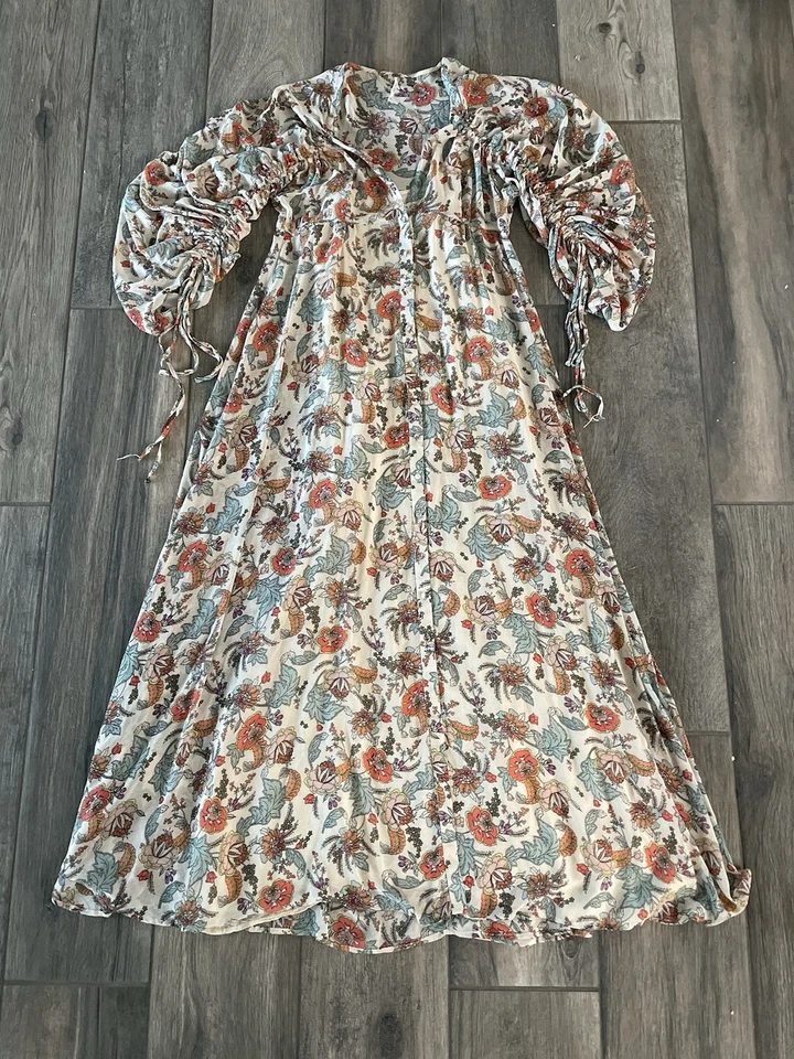 Free People Women's Maxi Dress Size Medium - Image 2 of 4